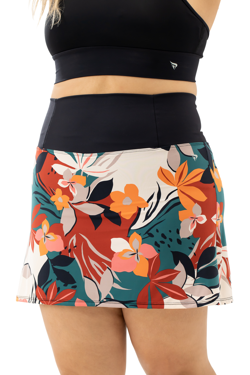 Feel the Flow Tech Skort – Perspective Fitwear