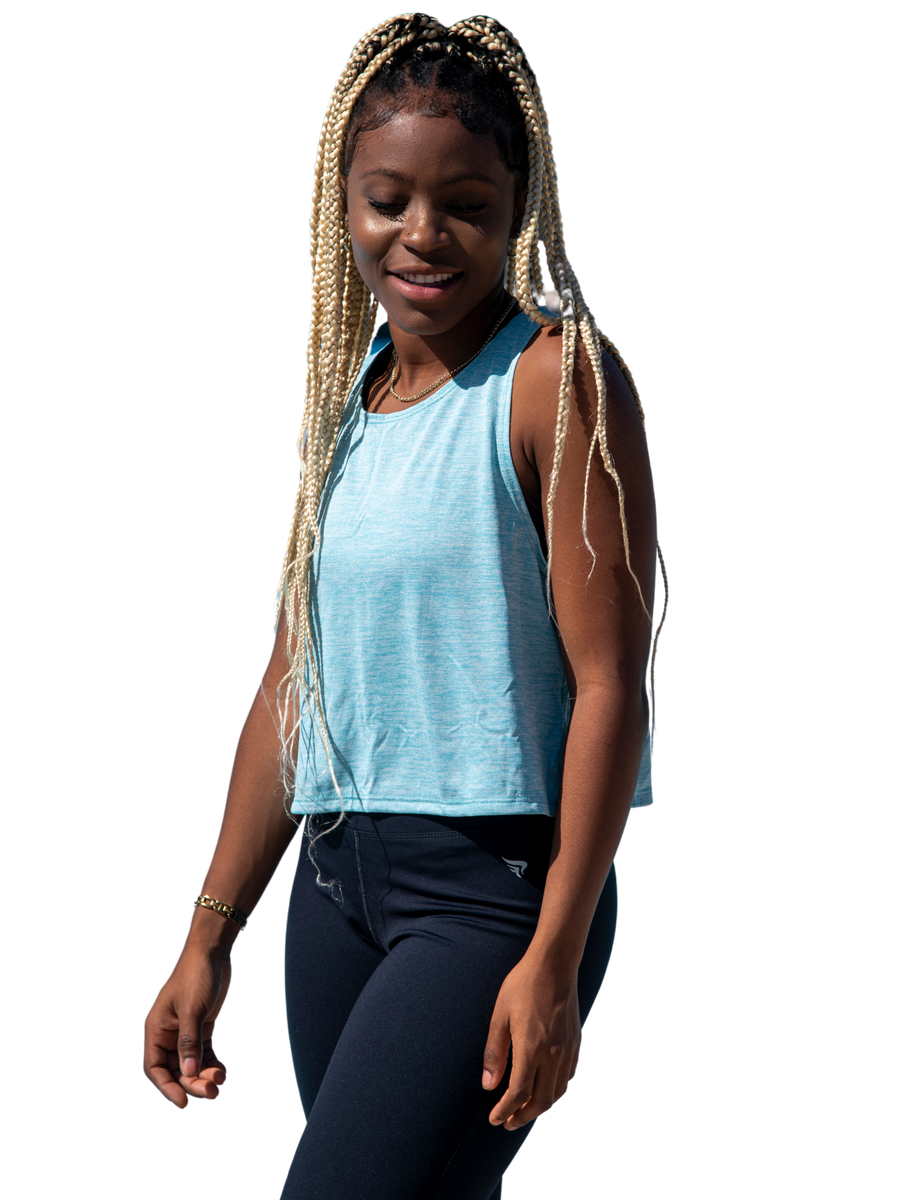 Flowy Training Day Crop – Perspective Fitwear