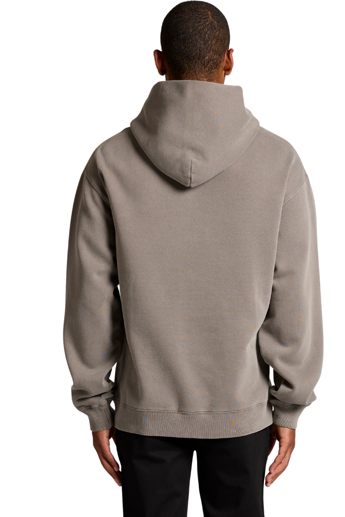 Unisex Relaxed Faded Pullover - LA STRONG - Left Chest