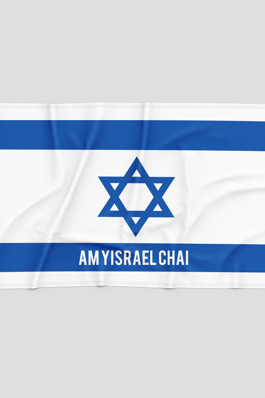 Israel Flag - Am Yisrael Chai