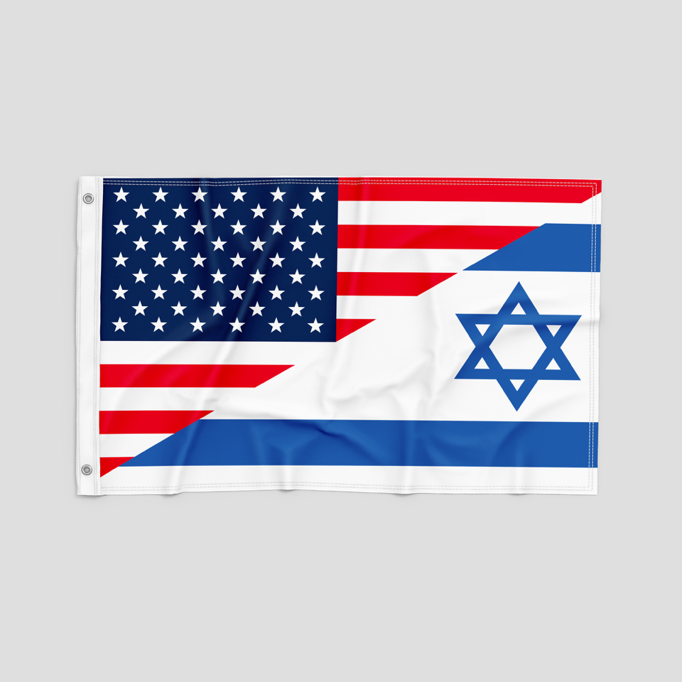 AmerIsrael Flag