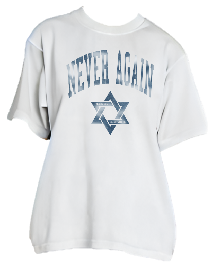 Never Again T-Shirt Never Again T-Shirt