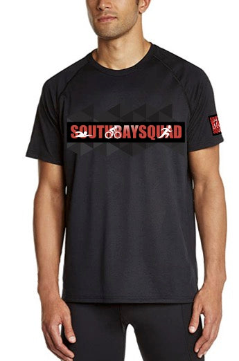 MTO - Camiseta unisex Dry Fit - Camiseta Race Team 2023 - Negro - SBS