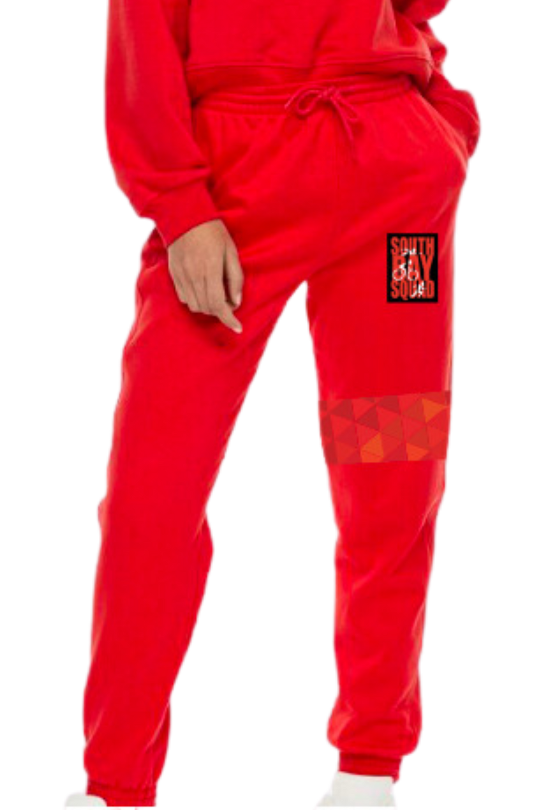 MTO - Pantalon de jogging léger pour femme - Rouge – SBS