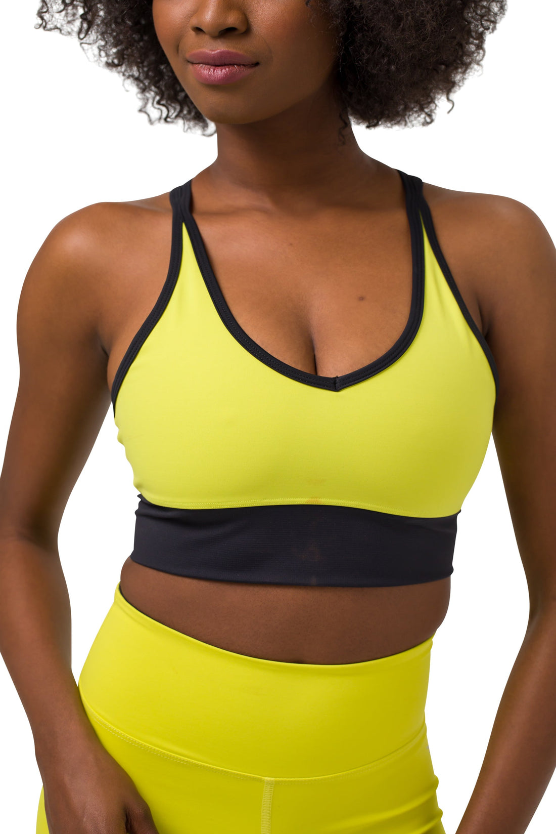 Let's Get Strappy Tech Bra