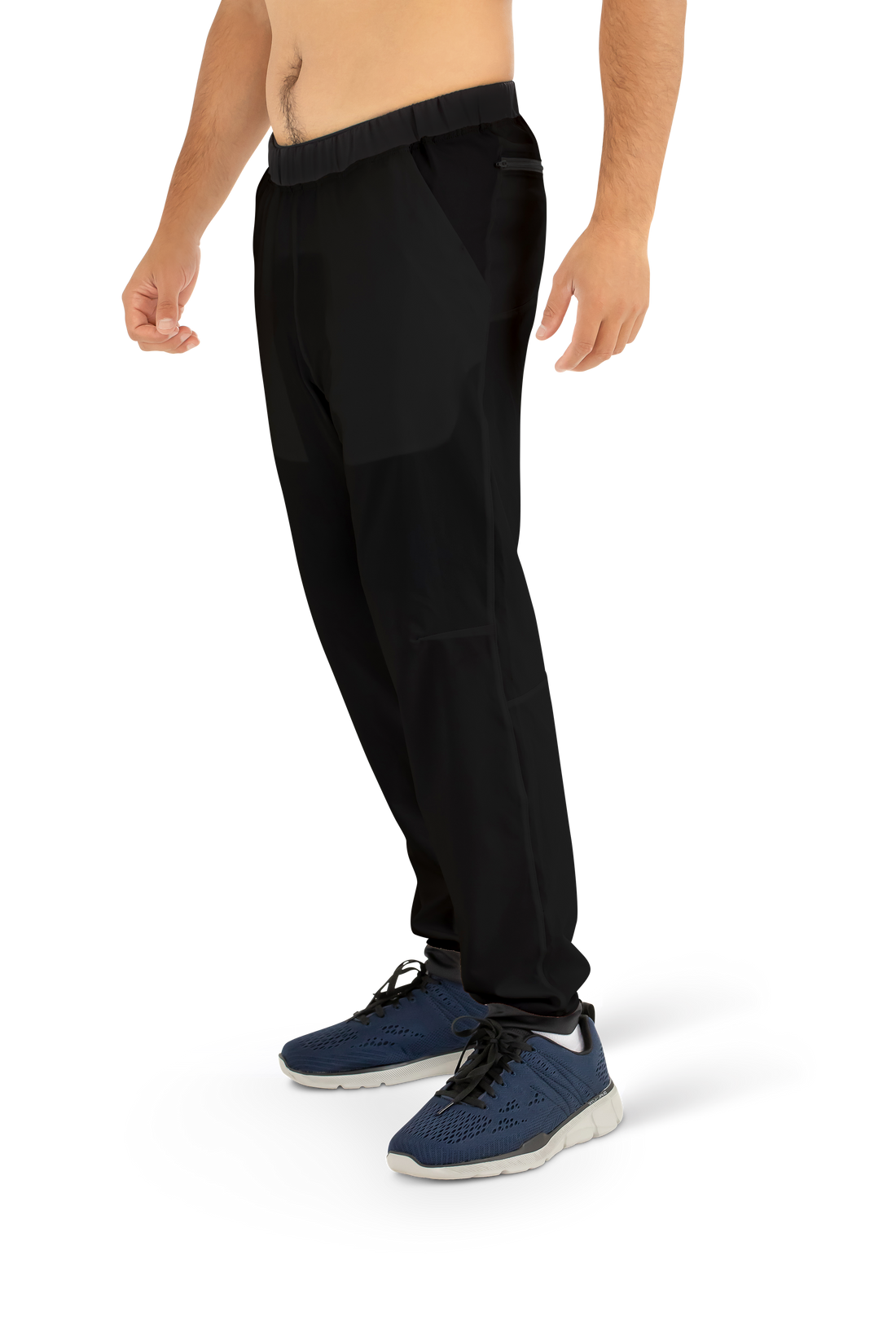 Jogger reflectante hombre hotsell