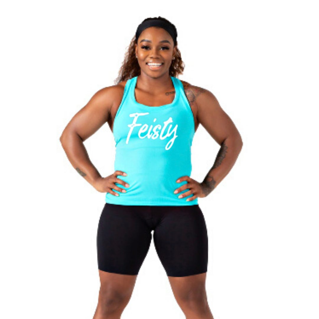 Fitted Razor Tech Tank - FEISTY
