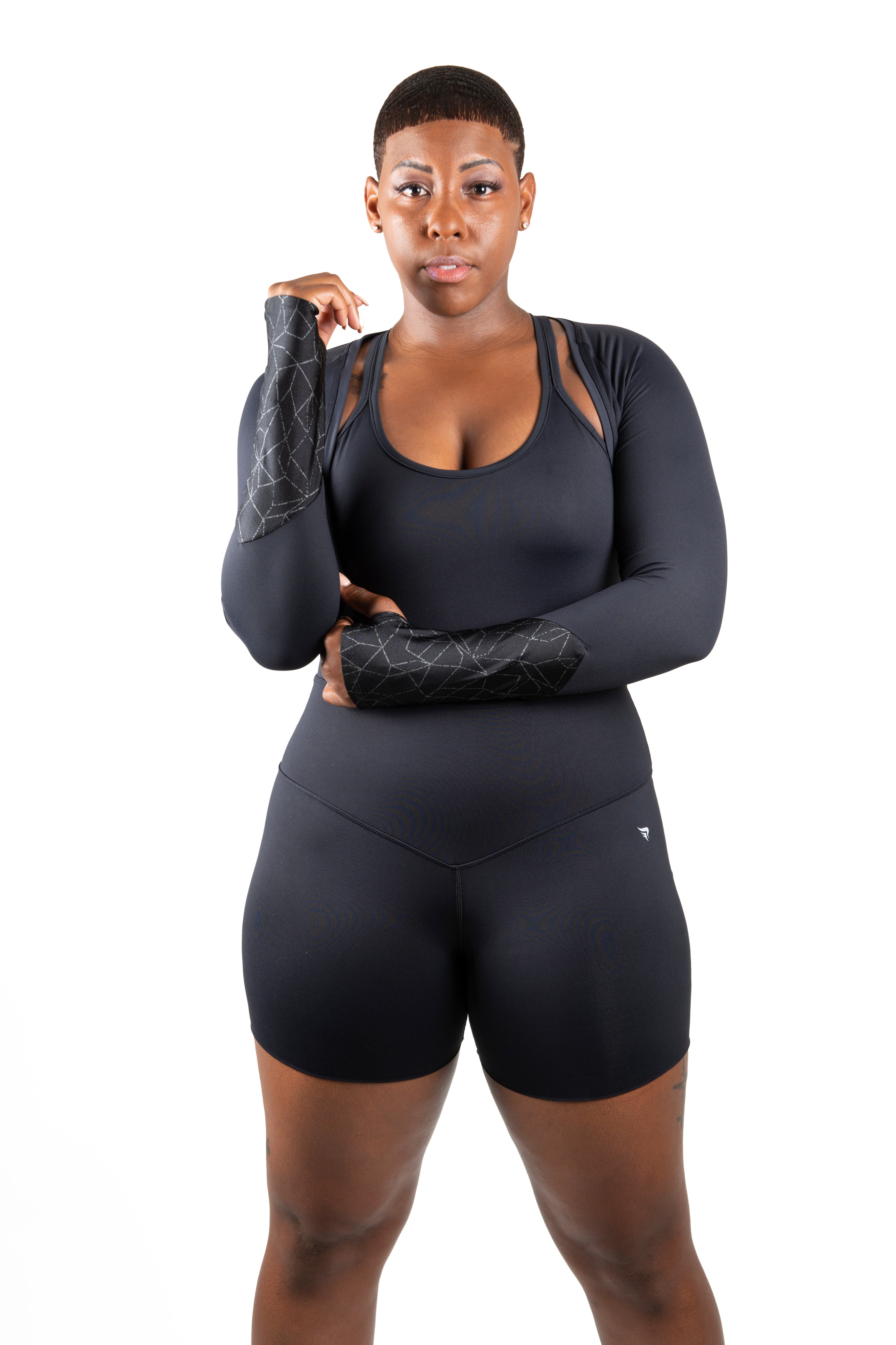 Running shrug on sale